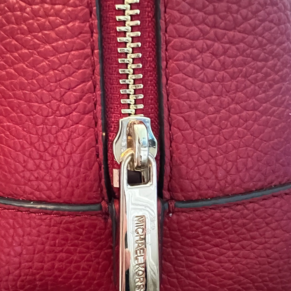 Michael Kors Sandrine Studded Satchel - Picture 6 of 14